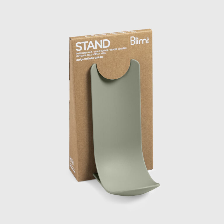 Odkladač na vařečky Stand zelený Blim+