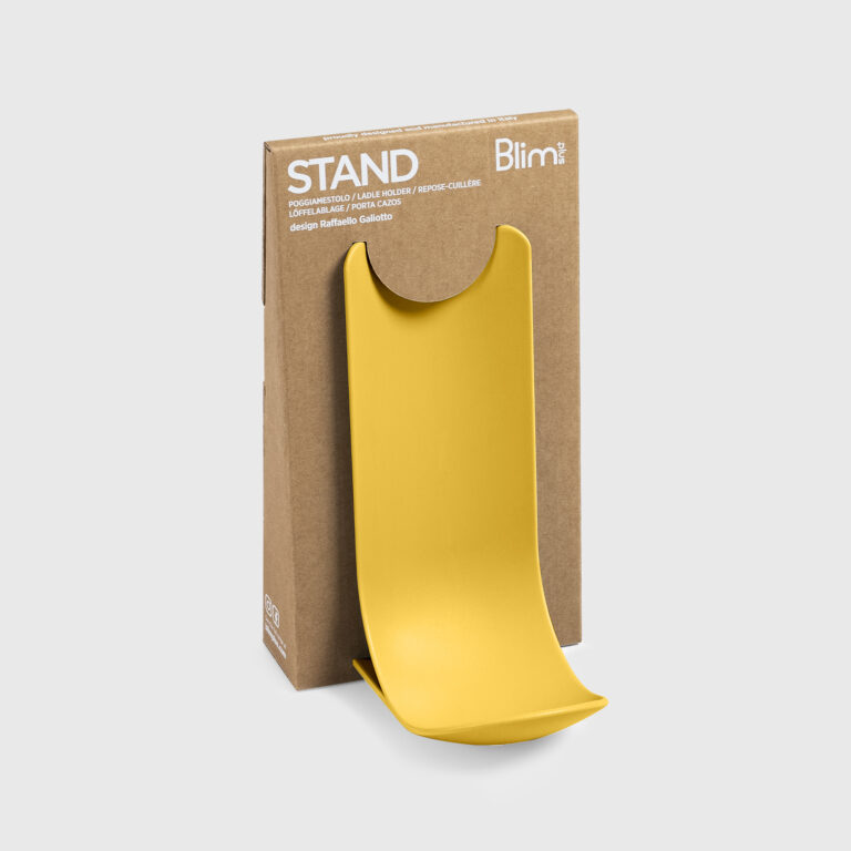 Odkladač na vařečky Stand žlutý Blim+