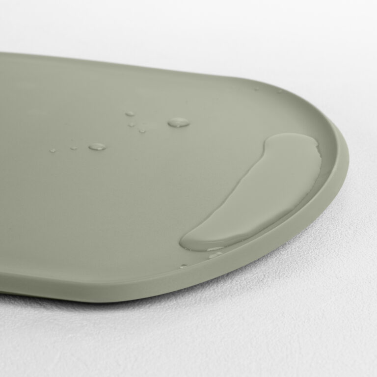 Prkénko s okrajem a protiskluzem 35cm Skateboard zelené Blim+