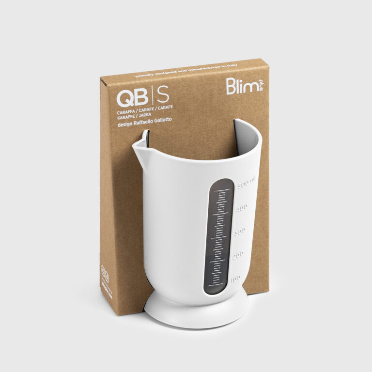 Odměrka 0,5l QB bílá Blim+