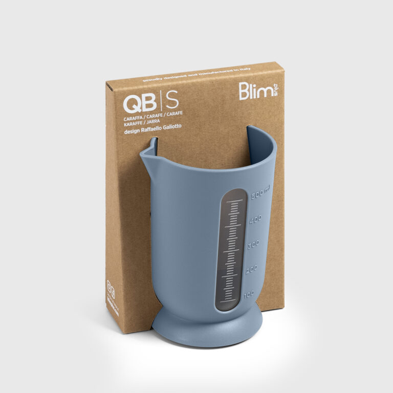 Odměrka 0,5l QB modrá Blim+