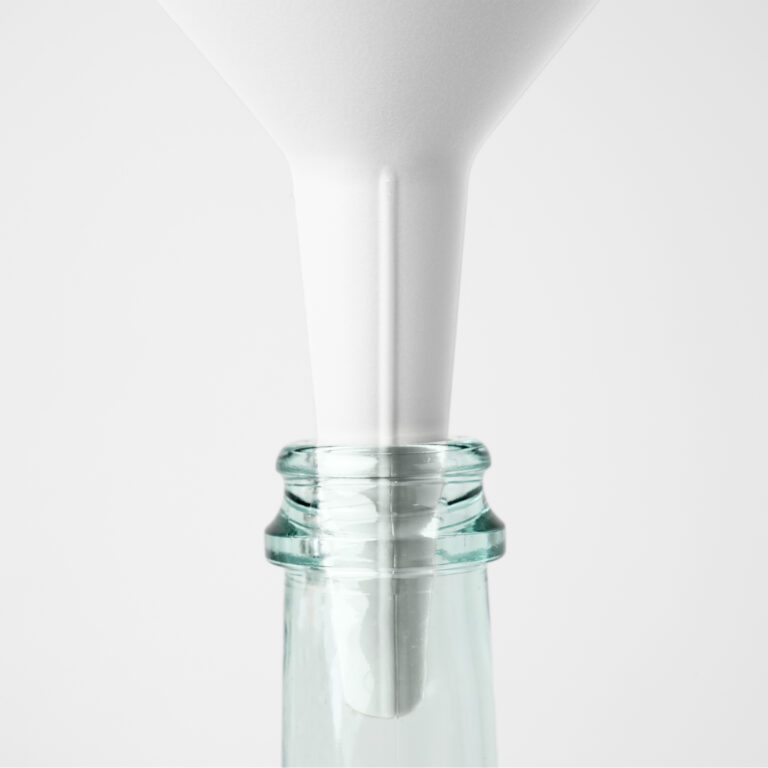 Trychtýř se stop uzávěrem Dolina bílý Blim+