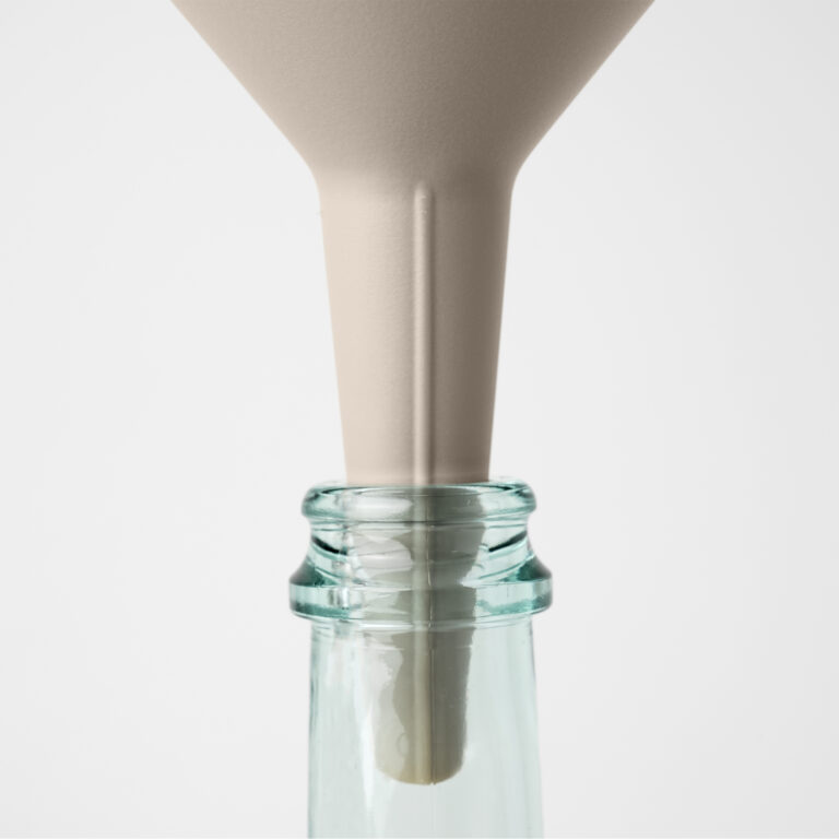 Trychtýř se stop uzávěrem Dolina hnědošedý Blim+