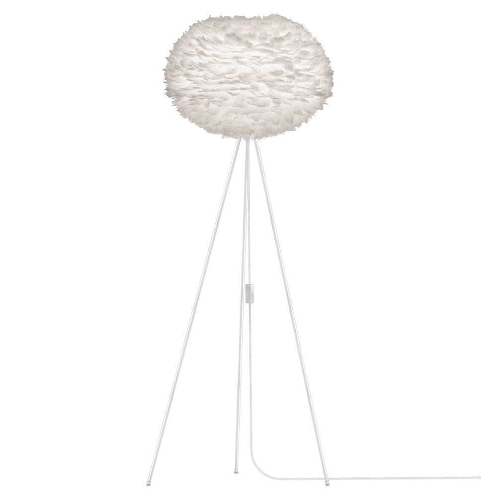 Lustr EOS LARGE z husího peří, Ø 65 cm VITA Copenhagen