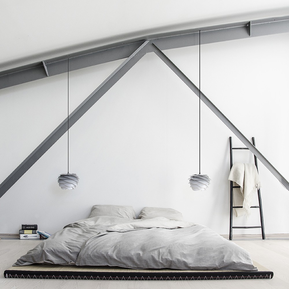 Lustr Carmina Mini Misty Grey , Ø 32 cm VITA Copenhagen