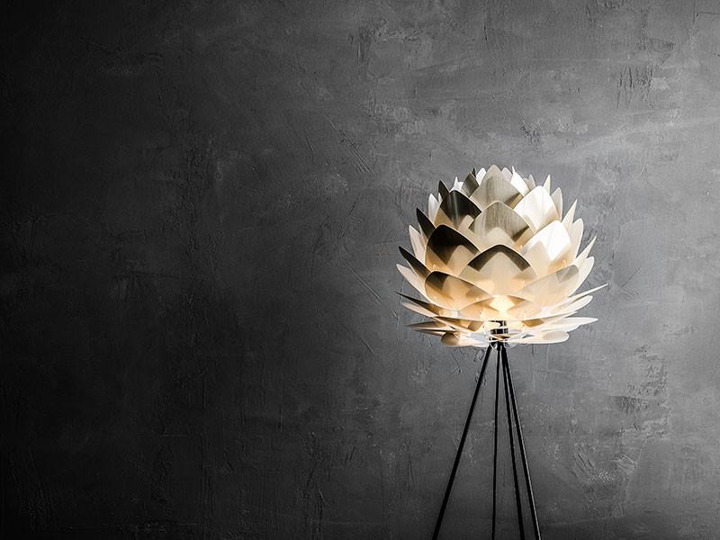 Lustr Silvia mosazný, Ø 50 cm VITA Copenhagen