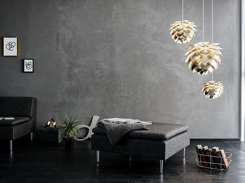 Lustr Silvia Mini mosazný Ø 32 cm VITA Copenhagen