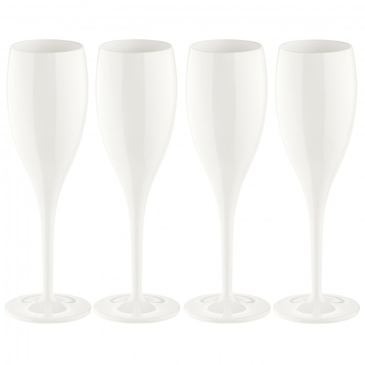 CHEERS NO.1 CHAMPAGNE, sklenice na sekt 1ks 175ml KOZIOL