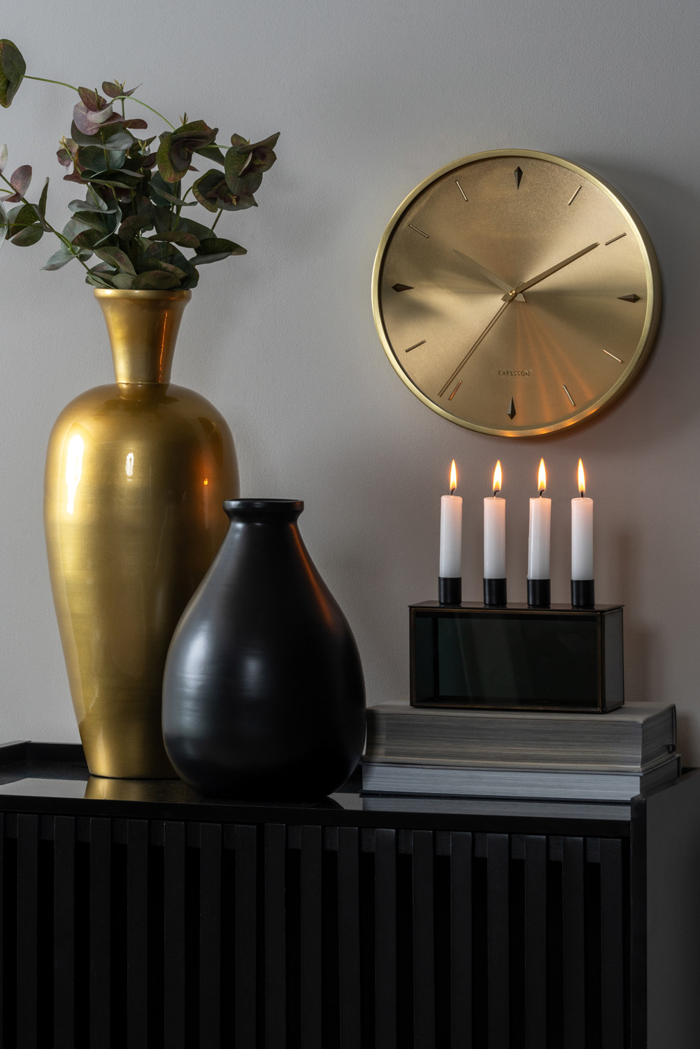 Svícen Boxed Present Time