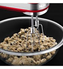 Ruční šlehač, 9ti rychlostní P2 královská červená KitchenAid