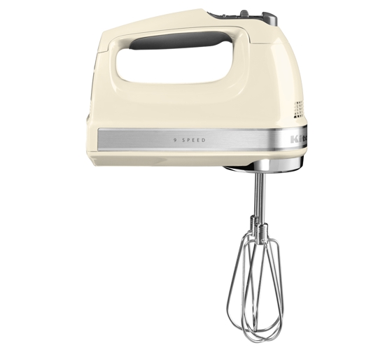 Ruční šlehač, 9 rychlostní P2 mandlová KitchenAid