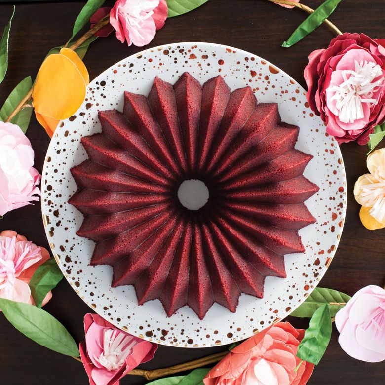 Forma na bábovku Brilliance zlatá Nordic Ware