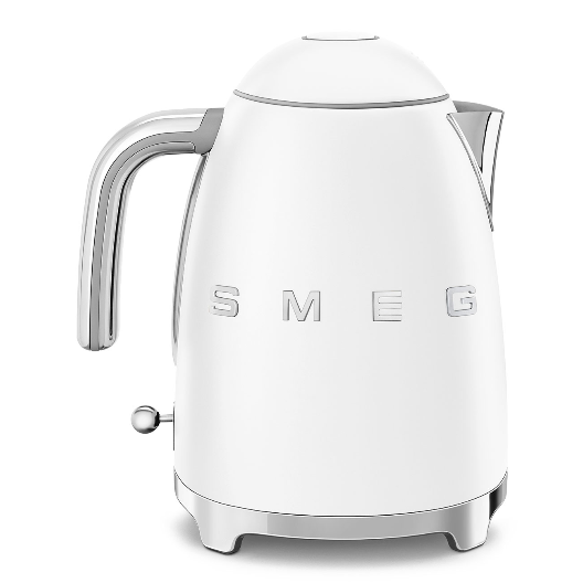 Rychlovarná konvice Smeg 50´s Retro Style, matně bílá