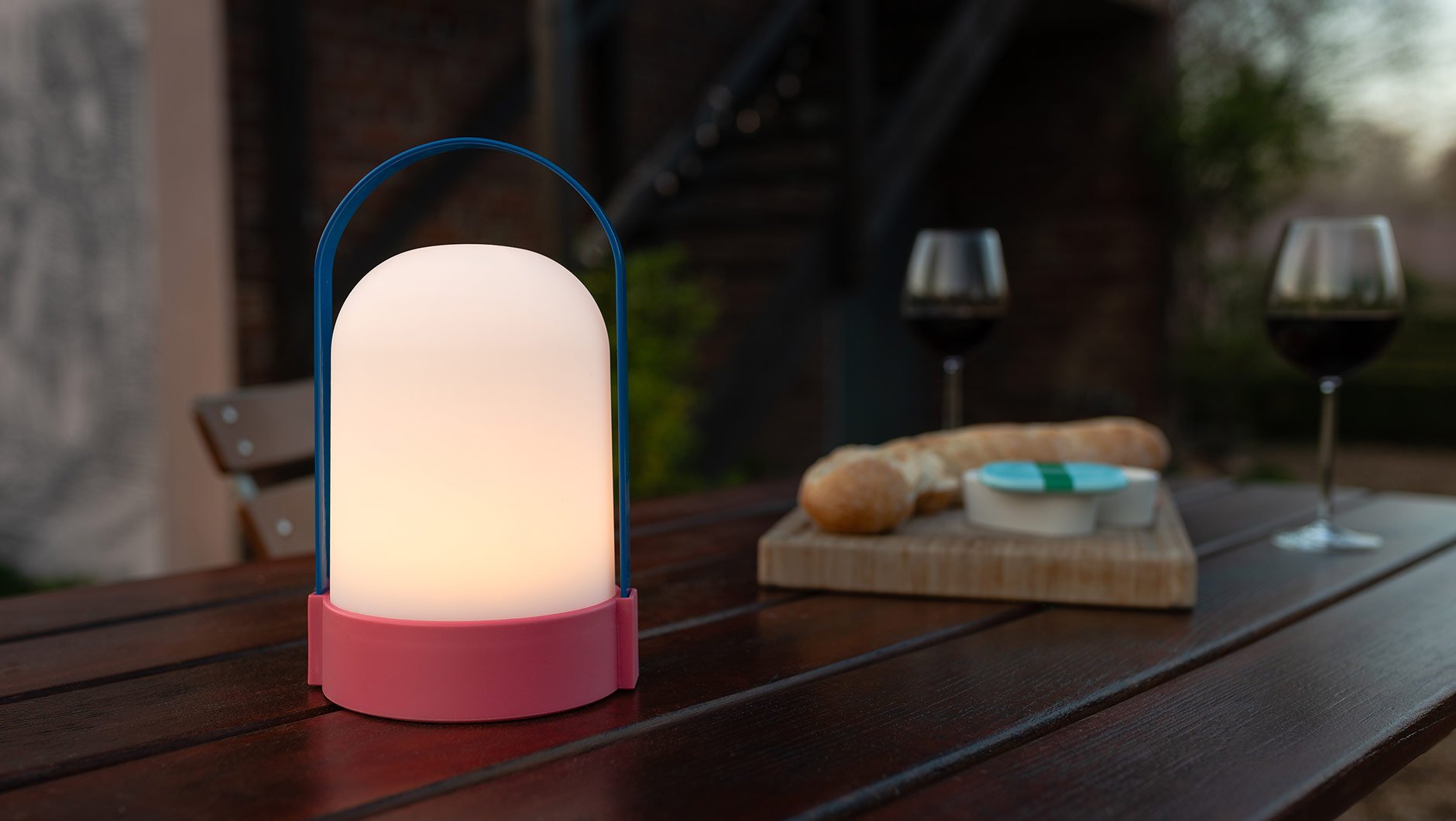 Lampa URI Bernadette REMEMBER