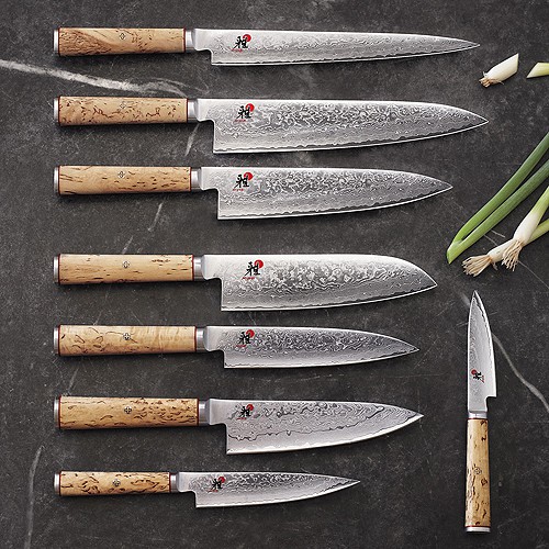 Japonský nůž Santoku 180 mm Miyabi 5000MCD Zwilling