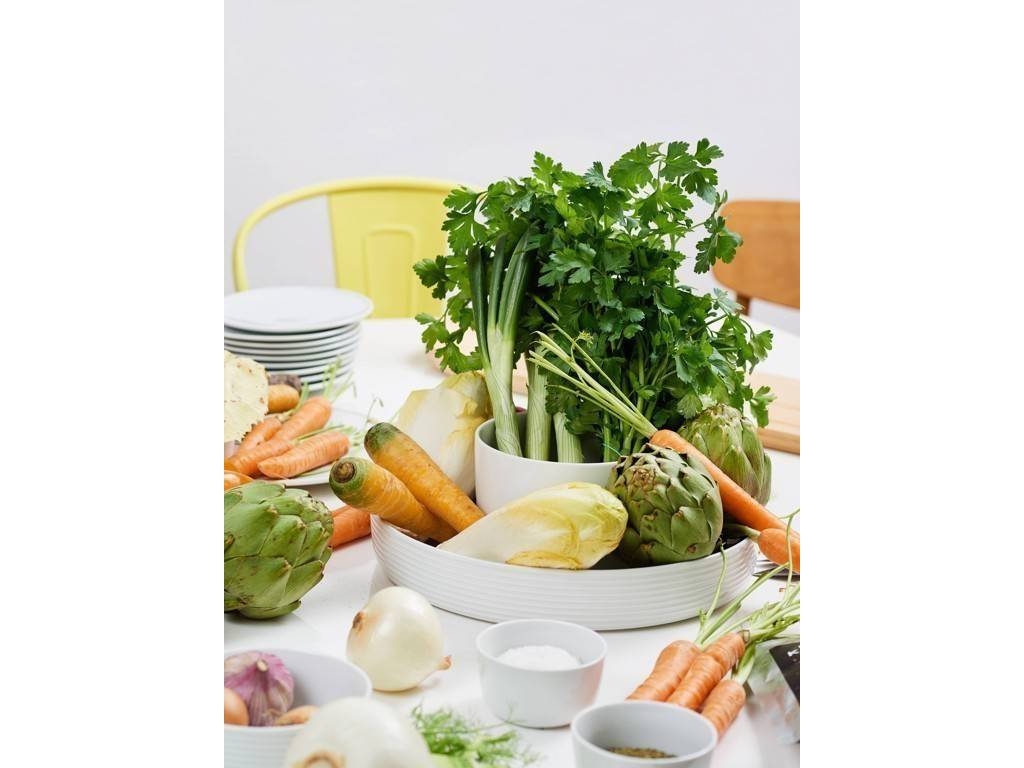 Forma na 8 mini vánočních chlebíčků Nordic Ware + ONO 33,5cm tác na dorty, bábovky, cukroví Rosenthal