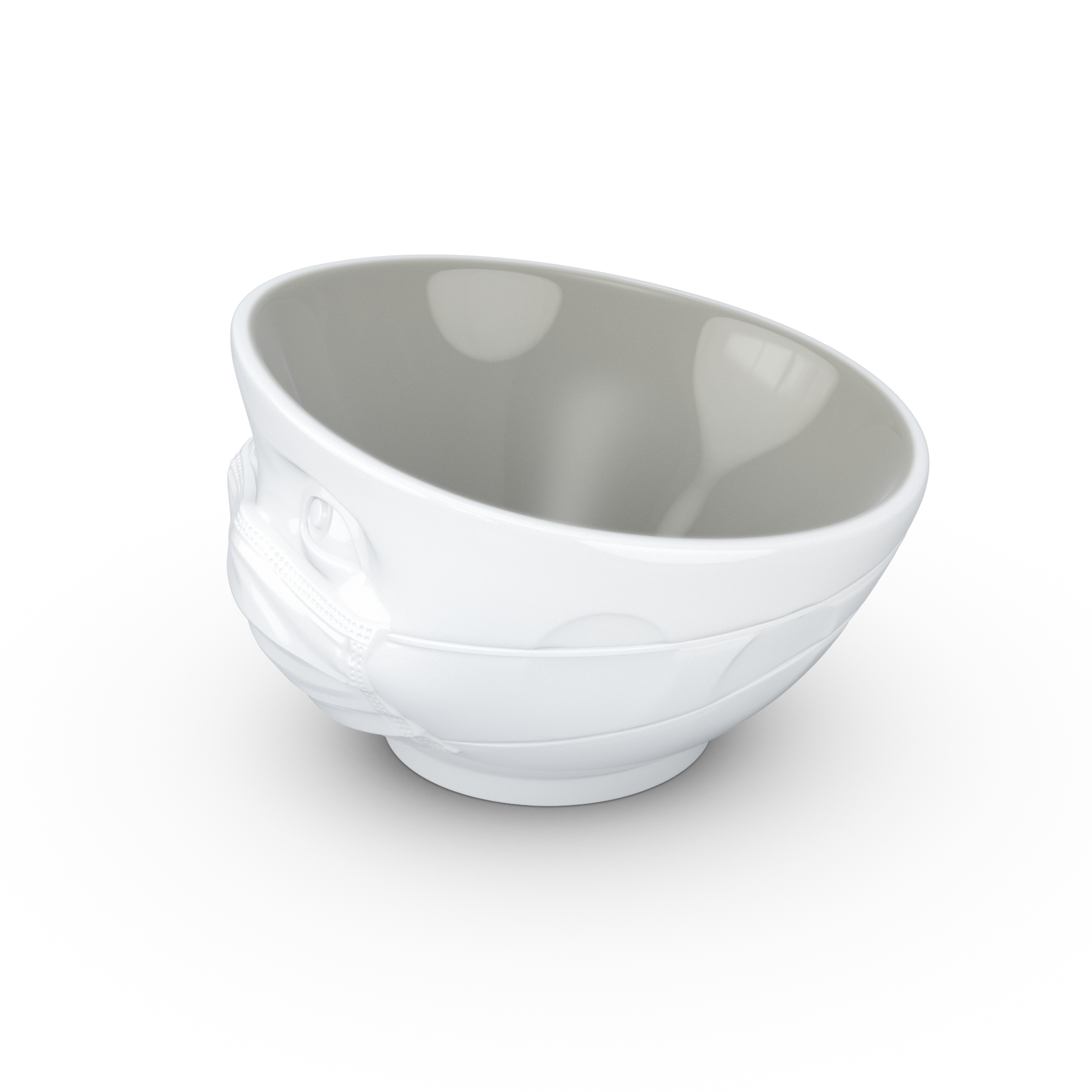 Nadějný s rouškou miska na snídani, müsli, polévku... 500 ml, 58products
