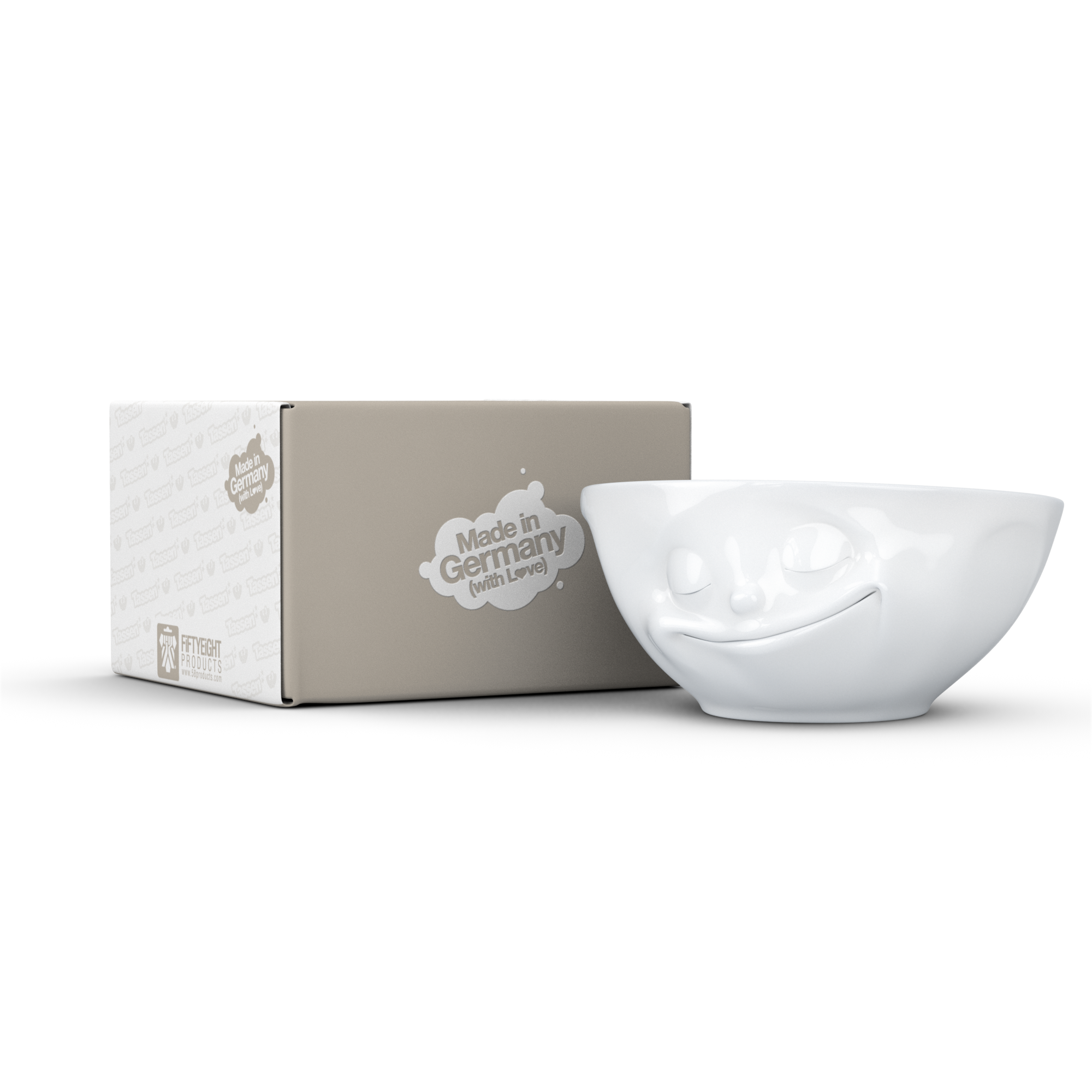 Šťastná miska na snídani, müsli, polévku... 350 ml, 58products