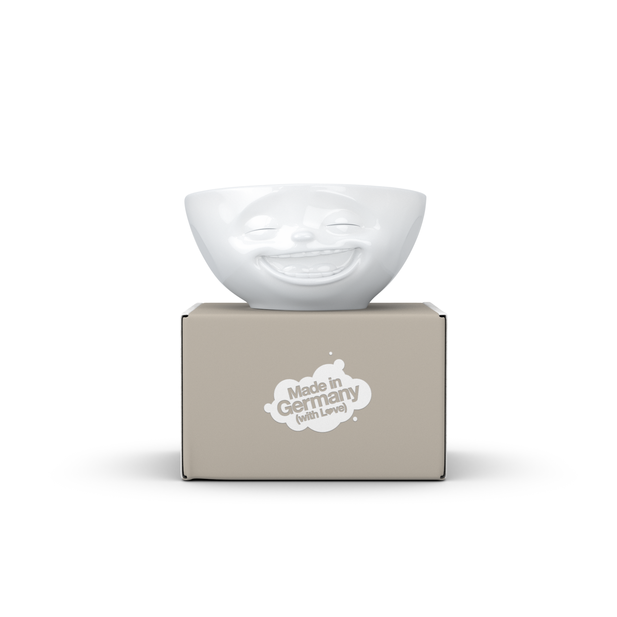 Vysmátá miska na snídani, müsli, polévku... 350 ml, 58products