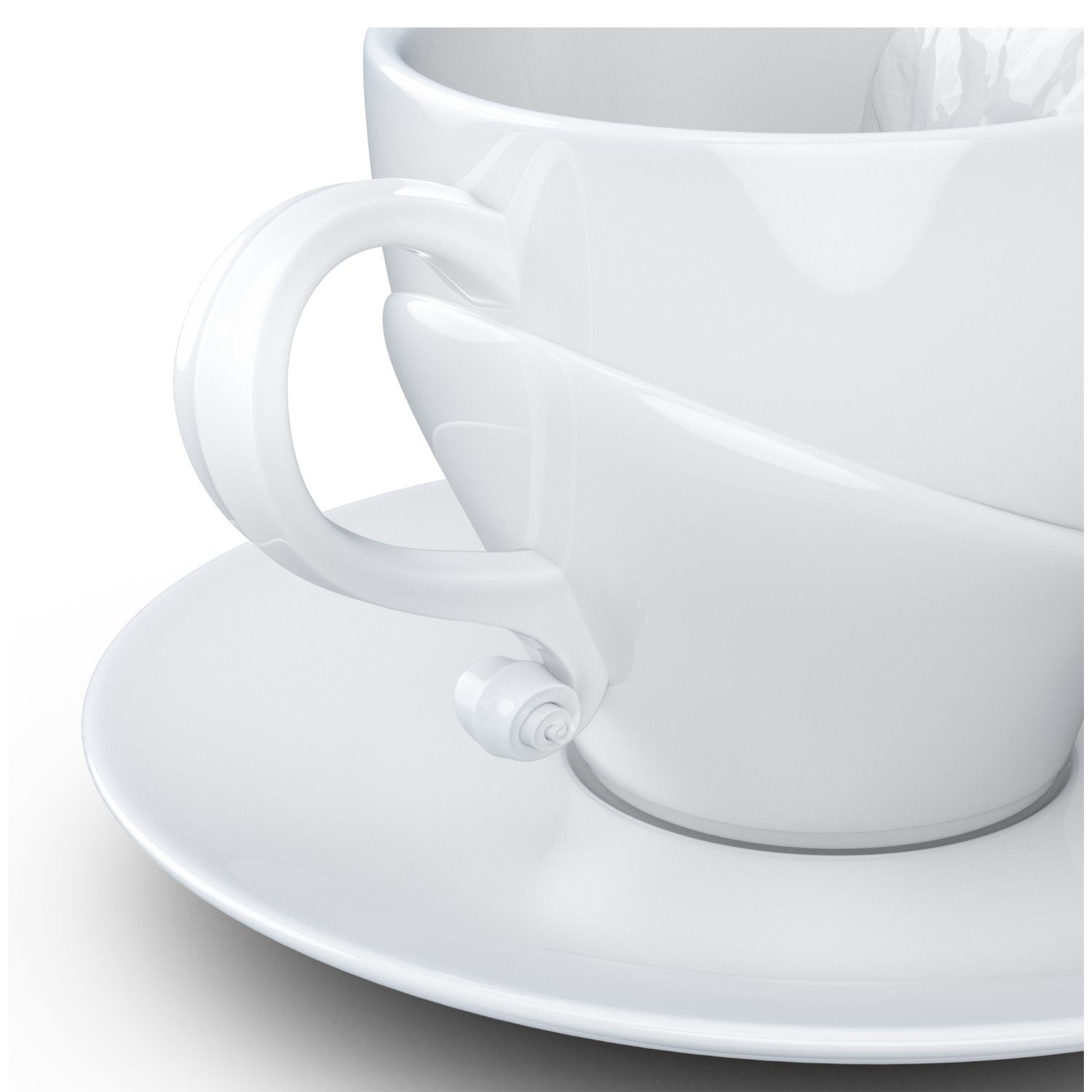 Richard Wagner šálek a podšálek na kávu, cappuccino, čaj 260 ml, 58products