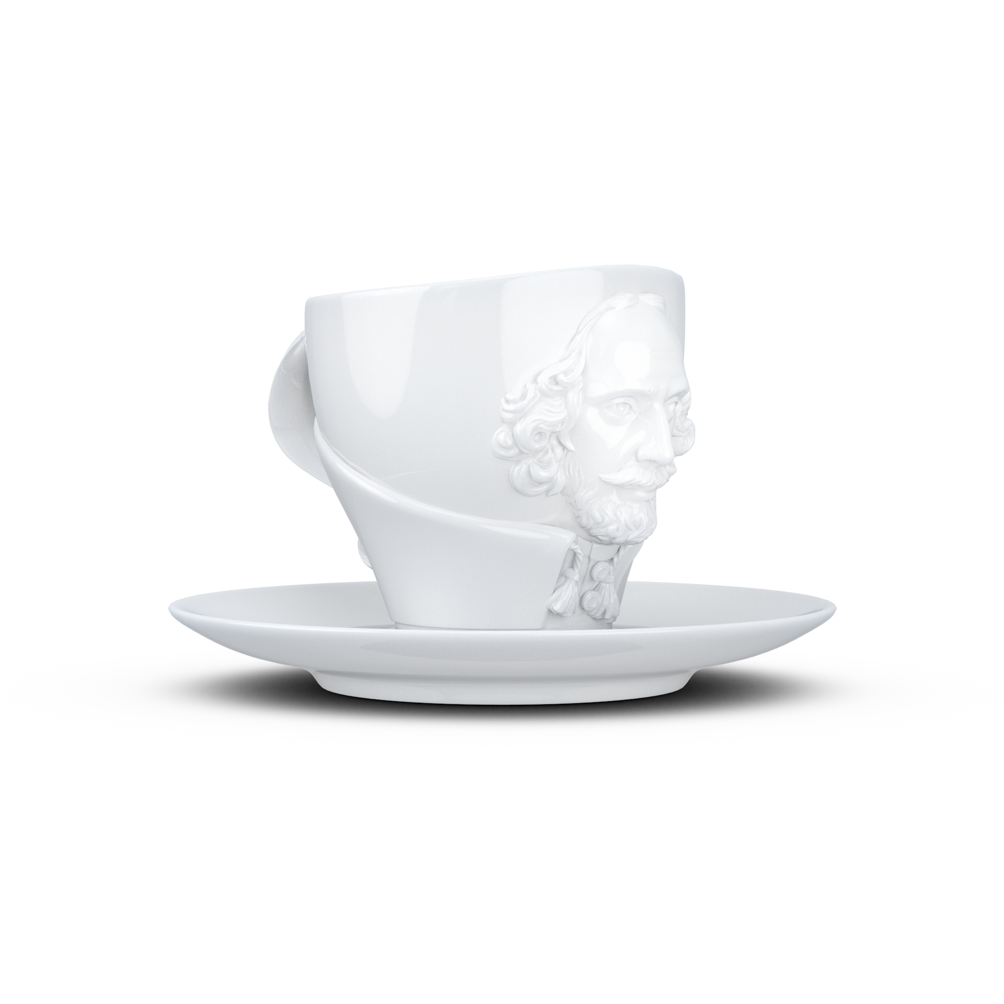 William Shakespeare šálek a podšálek na kávu, cappuccino, čaj 260 ml, 58products