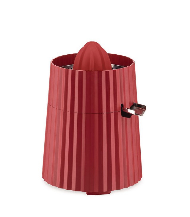 Odšťavňovač Plissé červený Alessi