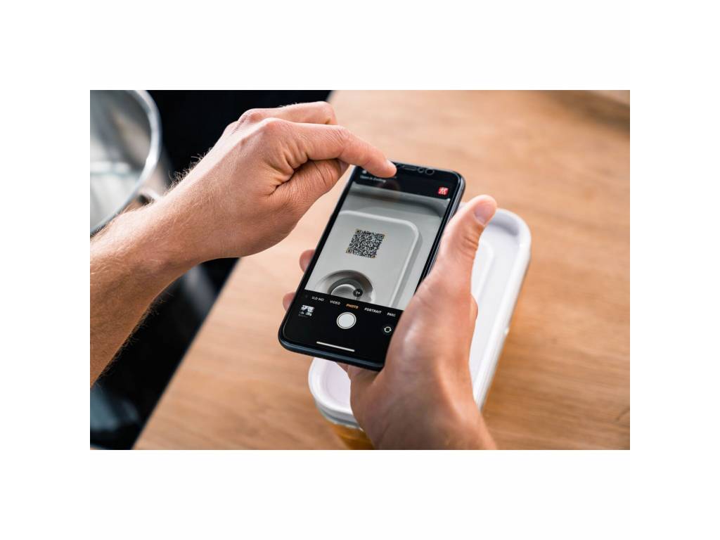 Sada vakuovacích dóz Fresh & Save, 3 ks, skleněné ZWILLING