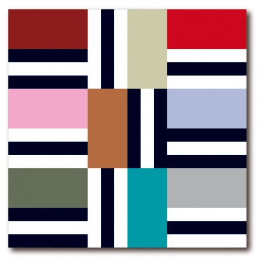 Obraz 50x50cm Criss-Cross REMEMBER