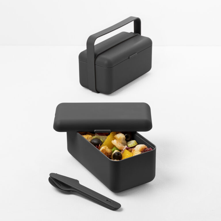 Box na obědy BAULETTO černý Blim+