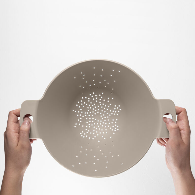 Cedník ø 30cm hnědošedý COSMO Blim+