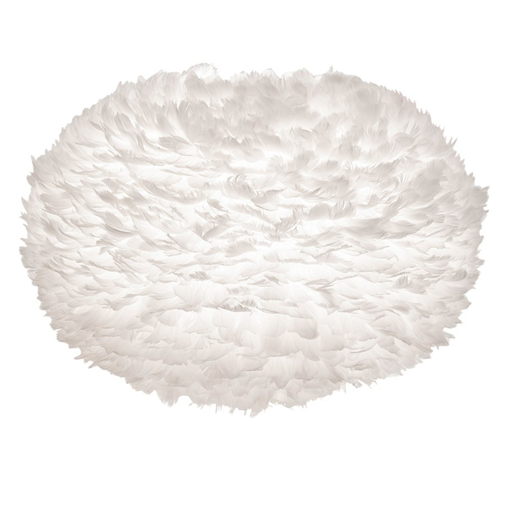 Lustr EOS XL  z husího peří, Ø 75 cm VITA Copenhagen