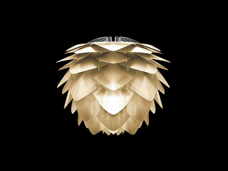 Lustr Silvia Mini mosazný Ø 32 cm VITA Copenhagen