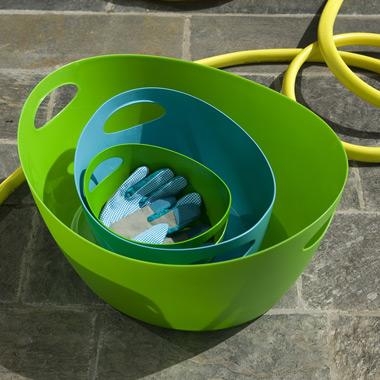 BOTTICHELLI M džber 4,5 l džber na prádlo, hračky, na osázení kytek..  KOZIOL