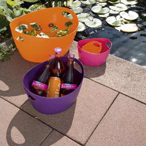 BOTTICHELLI M džber 4,5 l džber na prádlo, hračky, na osázení kytek..  KOZIOL