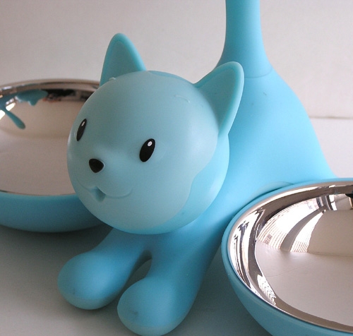 TIGRITO miska pro kočku ALESSI