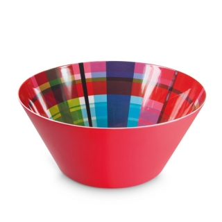 Salátová, dekorační mísa XXL Zigzag 32cm REMEMBER