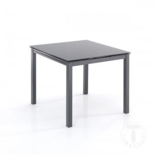 Rozkládací jídelní stůl NEW DAILY 90-150cm GREY TOMASUCCI
