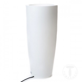 Stojací lampa/váza pro venkovní i vnitřní použití BULLET 40 TOMASUCCI