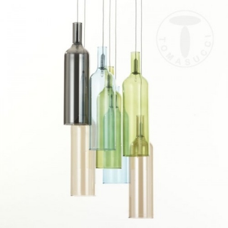 Lustr 7 světel BOTTLES TOMASUCCI