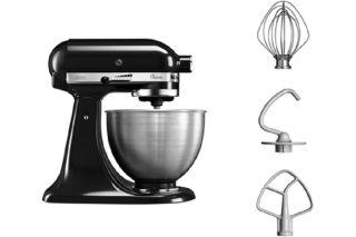 Kuchyňský robot Artisan 275 W černý KitchenAid