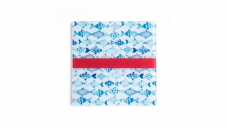 Skleněné podložky pod hrnec a horké, prkénko Fish REMEMBER