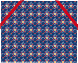 Složka na dokumenty A6 květy CEDON