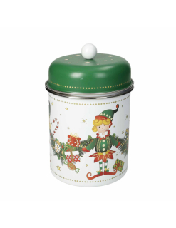 Vánoční dóza 10,5 cm ELFOMAGIA BRANDANI