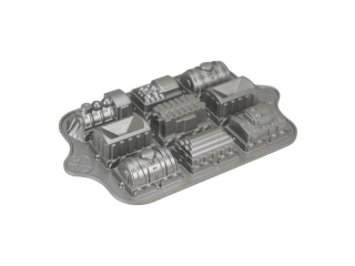 Forma na bábovku vláček, 9 částí Nordic Ware