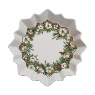 Mísa/tác na cukroví hvězda 24cm BATUFFOLI Brandani