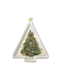 Tác na cukroví stromeček CHRISTMAS Brandani