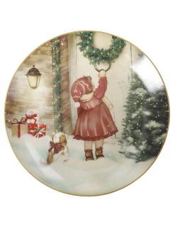 Tác na cukroví Kolednice 30cm Cuccioli Brandani