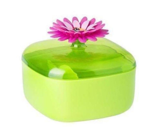 Dóza s víkem kytka FLOWER POWER VIGAR