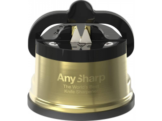 Brousek na nože mosazný Pro Chefs AnySharp