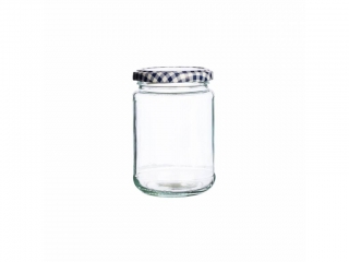 Kulatá zavařovací sklenice se šroubováním, 370 ml Kilner